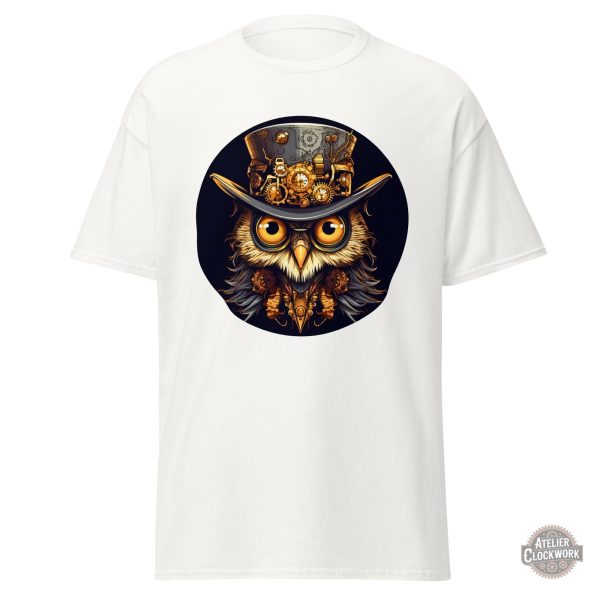 Noctua Mignon - tee shirt créatif et original