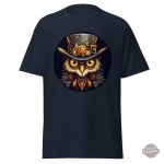 Style steampunk avec hibou adorable