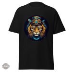 T-Shirt Tête de Tigre Steampunk