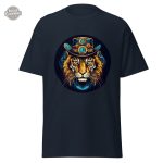 Tee Shirt confort et originalité tête de tigre