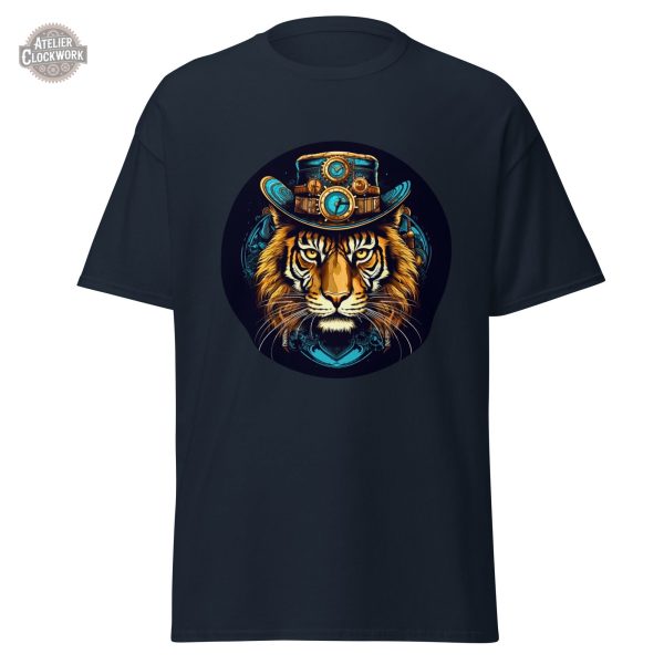 Tee Shirt confort et originalité tête de tigre