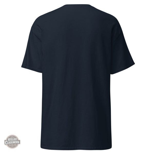 T-Shirt tendance tête de tigre en style steampunk