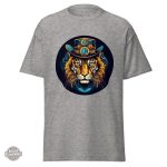 T-Shirt tête de tigre pour un look unique