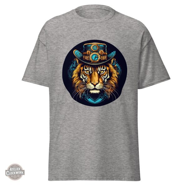 T-Shirt tête de tigre pour un look unique