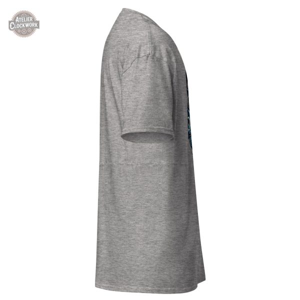 Tee Shirt chat et magie d'Alice au Pays des Merveilles