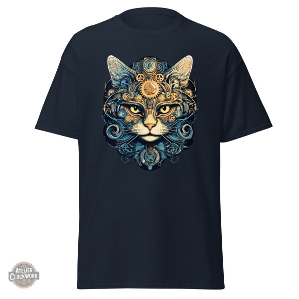 Tee Shirt confortable avec motif de chat
