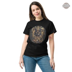 Tee Shirt Chat Noir Steampunk, style unique et original