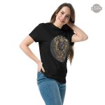 Tee Shirt Steampunk avec motif de chat noir