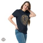 T-shirt chat noir, ambiance steampunk tendance