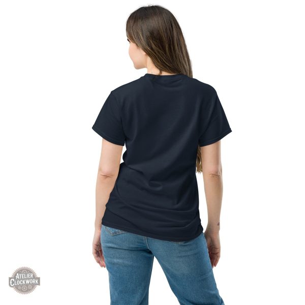 Tee Shirt au style steampunk, chat en vedette