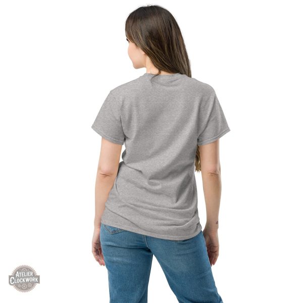 T-shirt confortable et stylé, chat noir steampunk