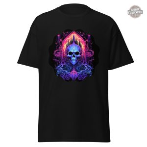 Tee Shirt Gothique Réinventé