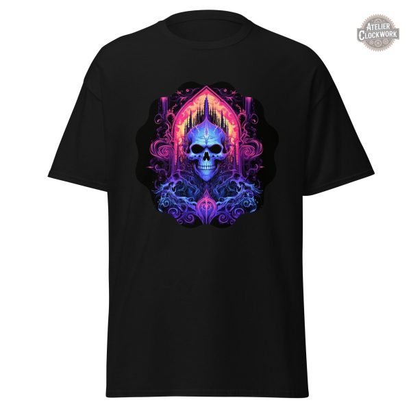 Tee Shirt Gothique Réinventé