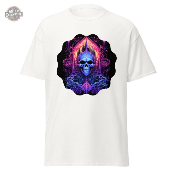 Tee Shirt Gothique au Charme Étrange