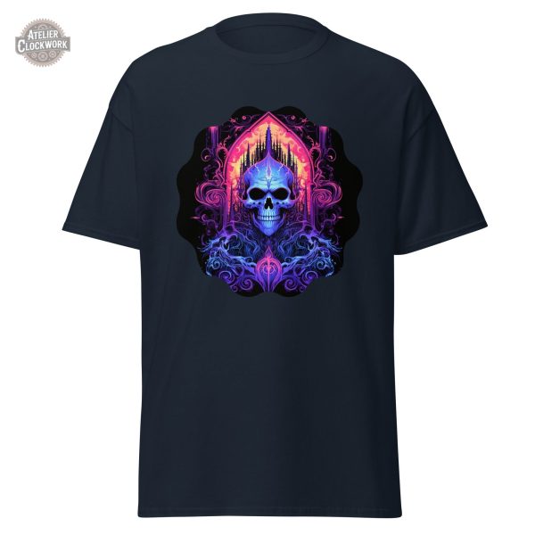 Tee Shirt Gothique Élégant et Audacieux