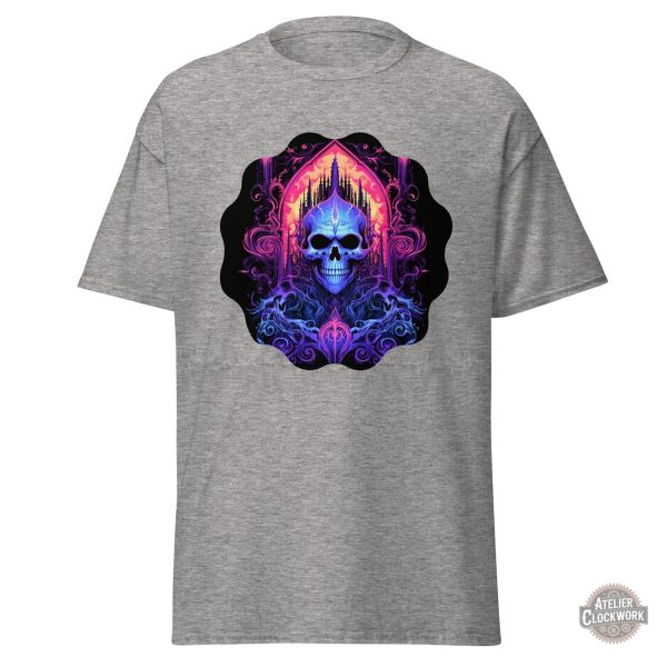 Tee Shirt Gothique à l'Esprit Réinventé
