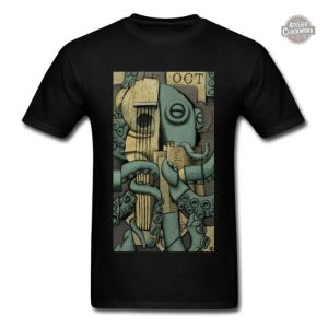 T-Shirt Steampunk Art Rétro - Design unique et confortable
