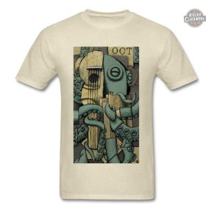 Tee Shirt rétro steampunk - Style original et créatif