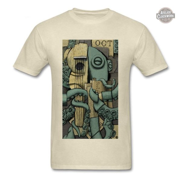 Tee Shirt rétro steampunk - Style original et créatif