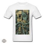 T-Shirt homme femme steampunk - Confort et allure vintage