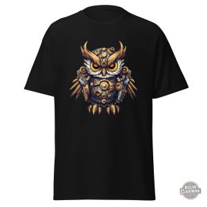 T-Shirt Chouette Steampunk