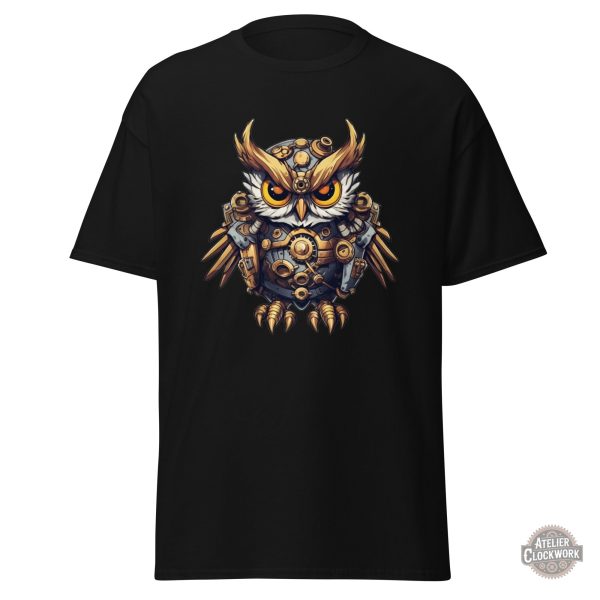 T-Shirt Chouette Steampunk