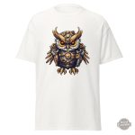 T-Shirt original, design chouette rétro