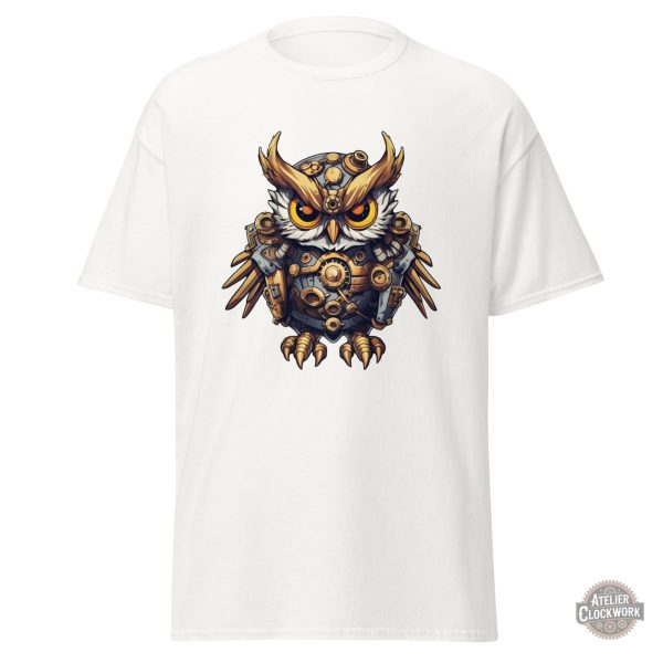 T-Shirt original, design chouette rétro