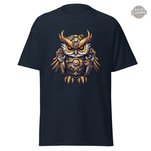 T-Shirt confortable au design steampunk
