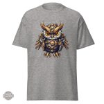 T-Shirt avec graphisme chouette vintage