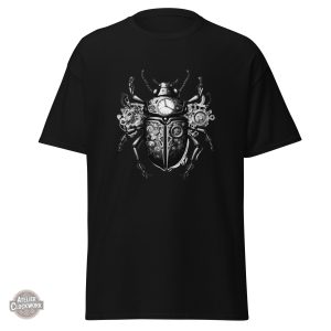 Tee Shirt Insecte Mécanique Steampunk