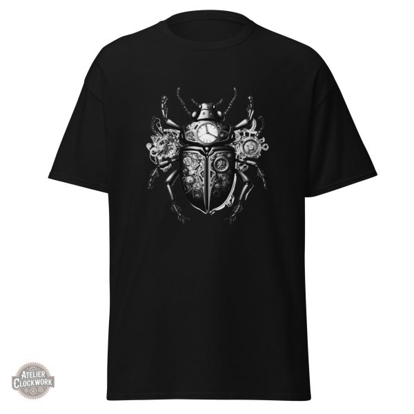 Tee Shirt Insecte Mécanique Steampunk