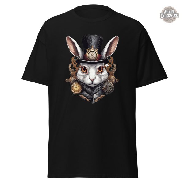 tee-shirt-lapin-alice-au-pays-des-merveilles-1 Tee Shirt Lapin - Alice au Pays des Merveilles
