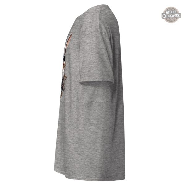 Lapin d'Alice au Pays des Merveilles sur Tee Shirt