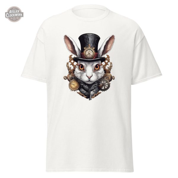 Illustration de lapin sur tissu doux et confortable