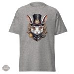Motif de lapin emblématique d'Alice au Pays des Merveilles