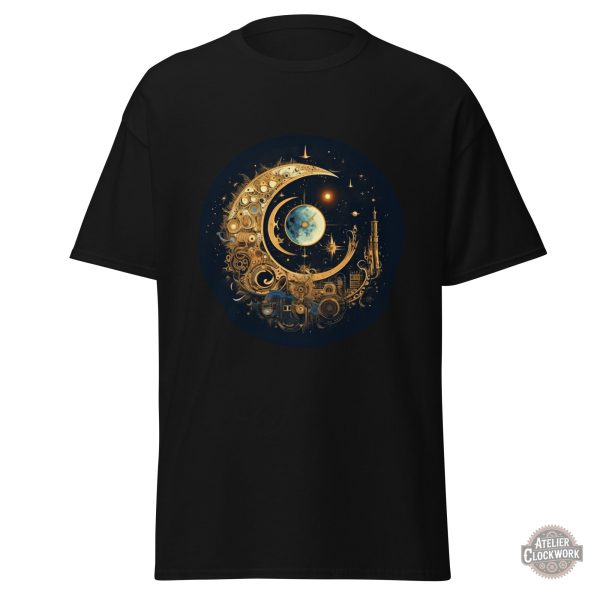 tee-shirt-lune-steampunk-1 Tee Shirt Lune Steampunk - Sélénites