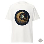 Tee Shirt avec illustration de lune steampunk