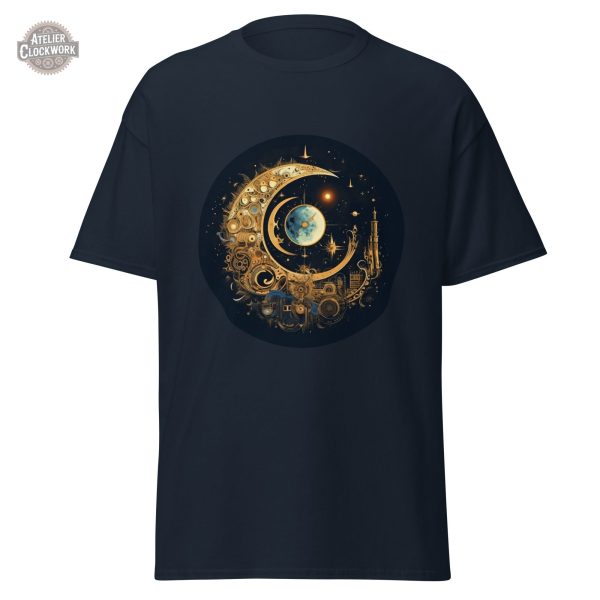 Tee Shirt Steampunk inspiré par la lune