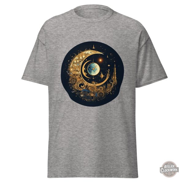 Tee Shirt confort et style steampunk