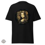 T-Shirt Mona Lisa Steampunk