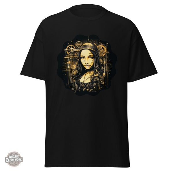 T-Shirt Mona Lisa Steampunk