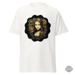 Tee-shirt à l'esthétique unique de Mona Lisa Steampunk