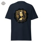 Design Mona Lisa sur un tee shirt confortable