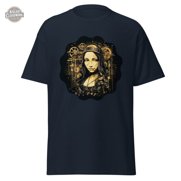 Design Mona Lisa sur un tee shirt confortable