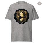 Tee Shirt confortable avec motif Mona Lisa