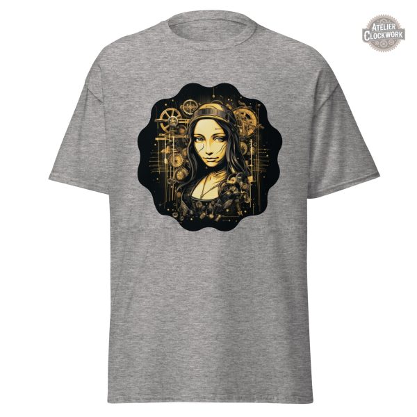 Tee Shirt confortable avec motif Mona Lisa