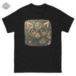 T-shirt Chat Steampunk avec motif unique et original