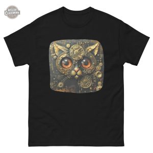 T-shirt Chat Steampunk avec motif unique et original