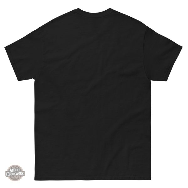 Tee shirt steampunk avec design chat artistique